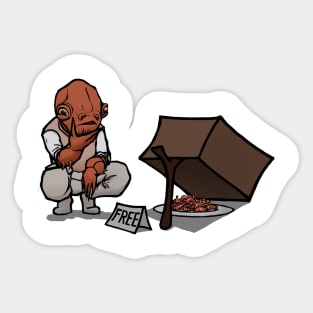 It's A Trap! Sticker